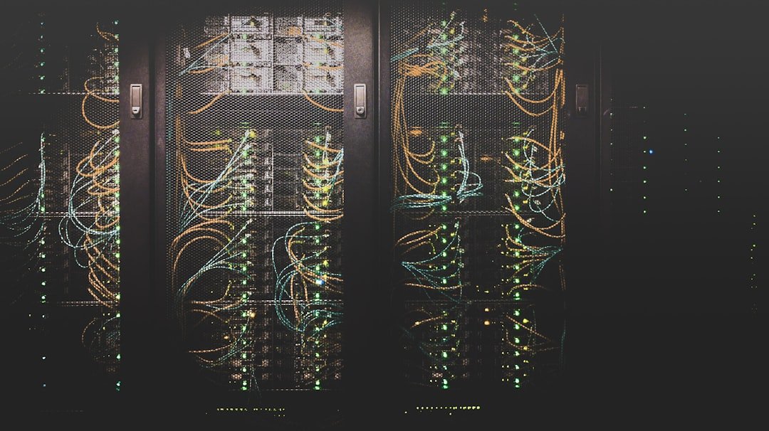 Data center with cooling systems and server infrastructure