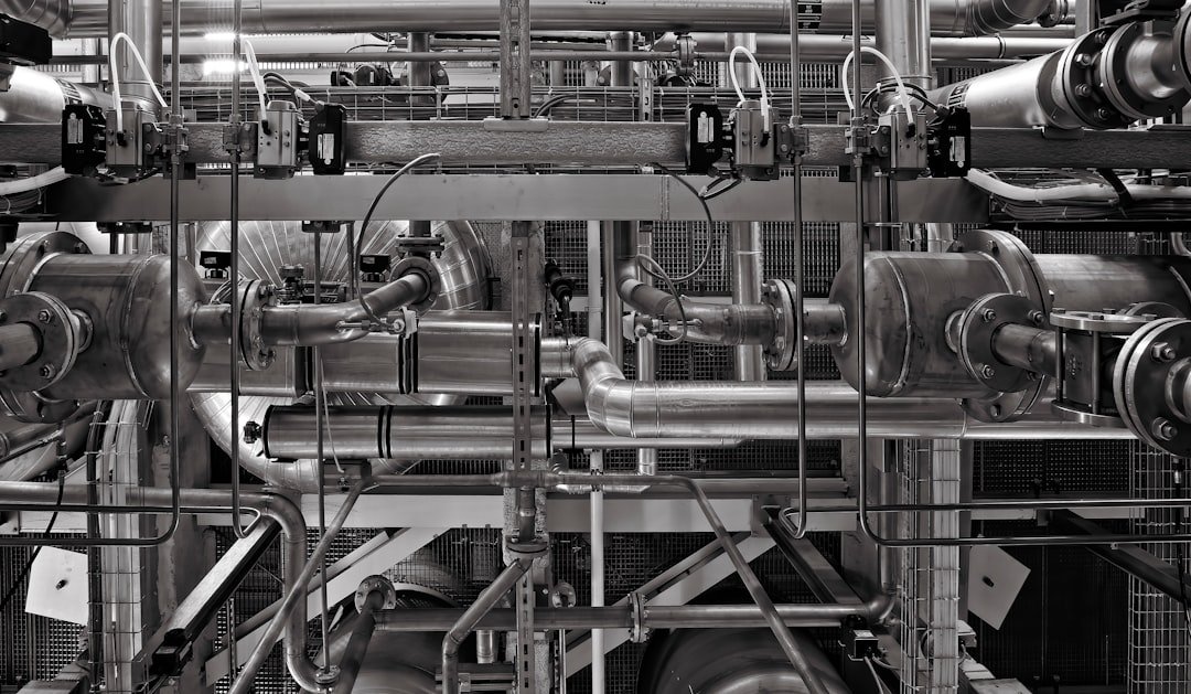 Industrial cooling pipes and thermal infrastructure