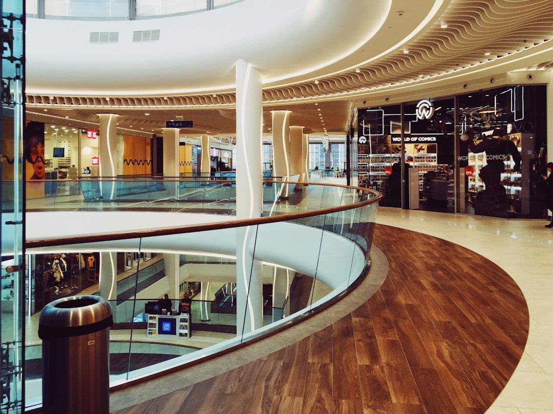 ASEAN shopping mall building exterior — retail energy management